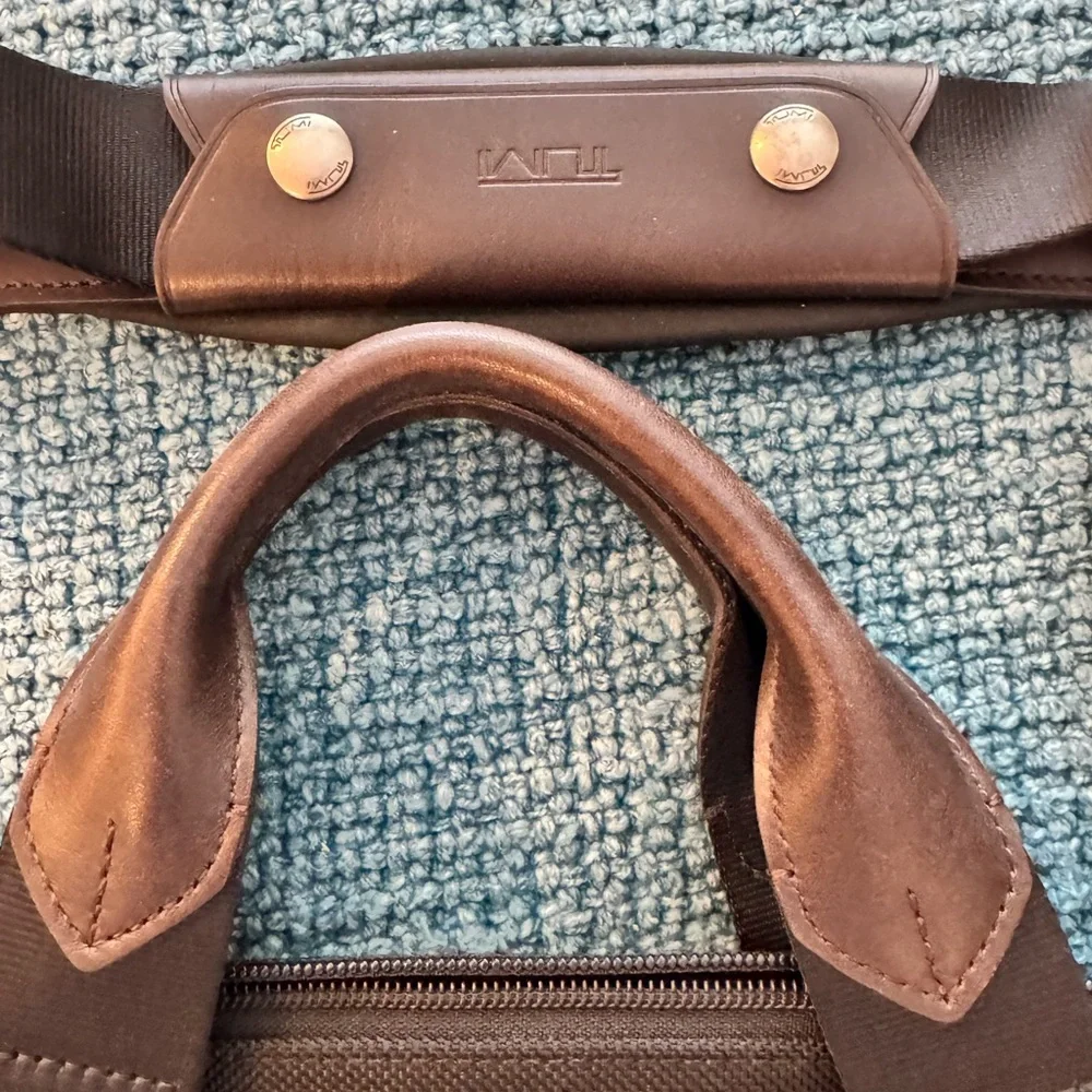 Tumi Alpha Bravo Briefcase - NWOT